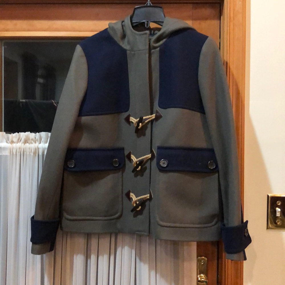 J. Crew Duffle Coat